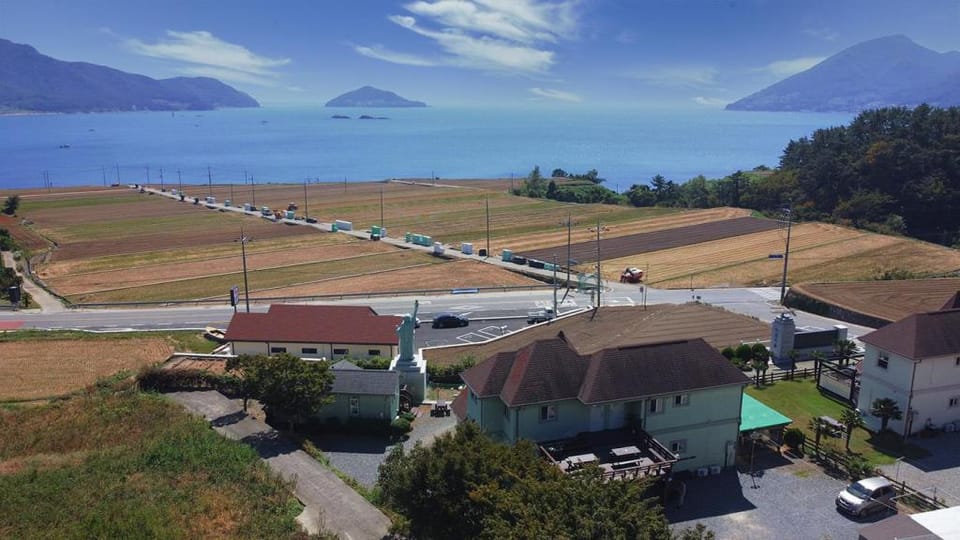Namhae Ever Rose Pension Bed and Breakfast in South Korea