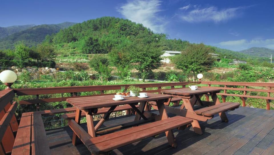 Namhae Ever Rose Pension Bed and Breakfast in South Korea