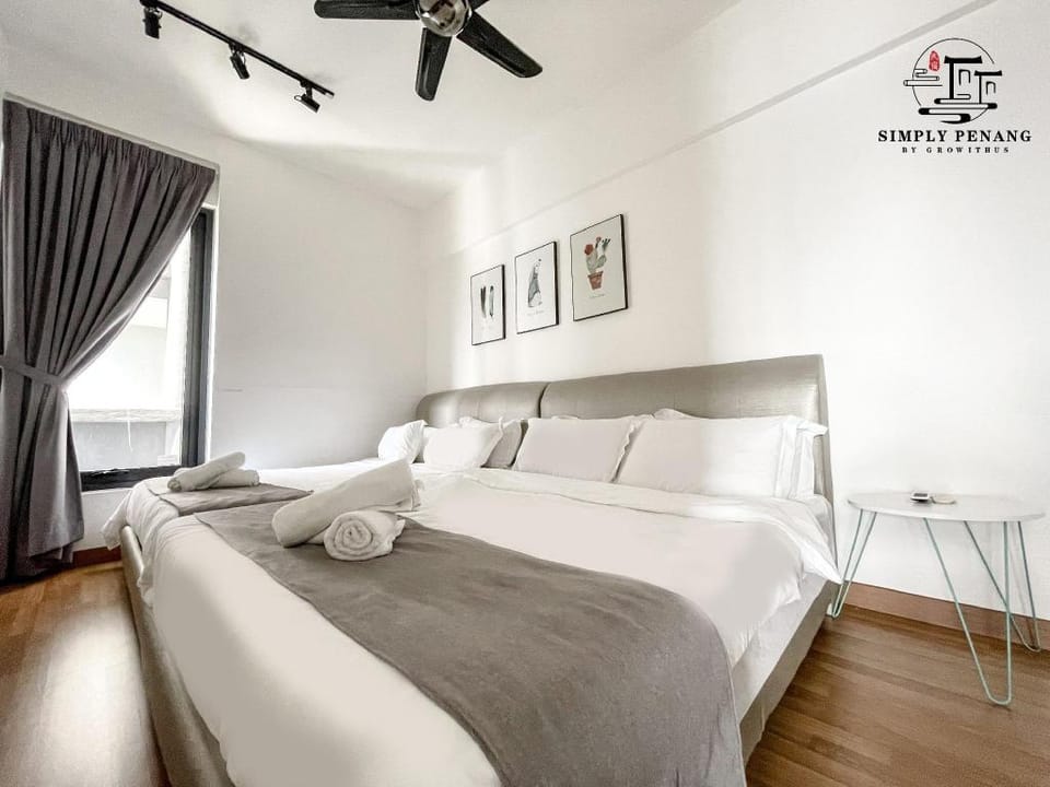 LaMaison13#2CarPark#500mbpsWifi#Georgetown#SPool Apartment in George Town