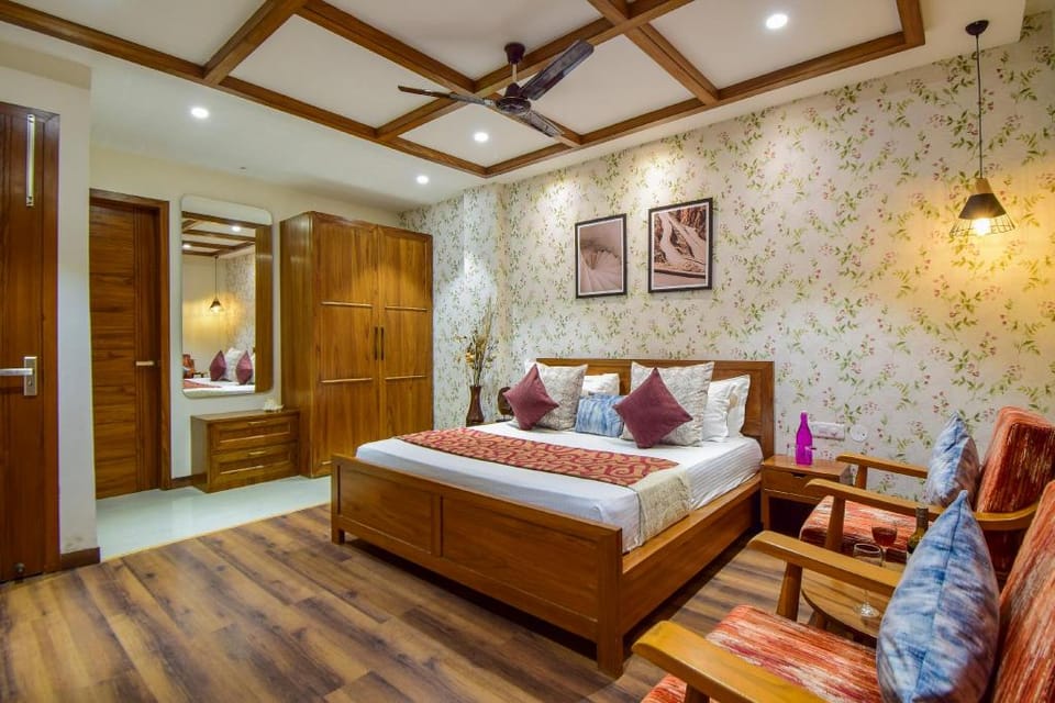 Dreamland  Luxury I 3BHK Villa I Bonfire I Kasauli Apartment in Himachal Pradesh