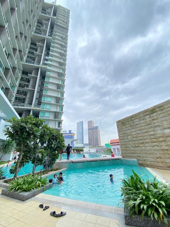 Kuala Lumpur City Centre Apartments Apartment in Federal Territory of Kuala Lumpur