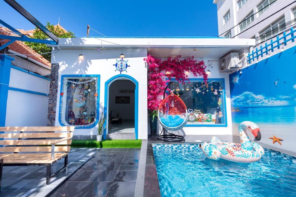 Villa 13 Nguyen Hien ★ Di Bo Ra Bien Villa in Vung Tau