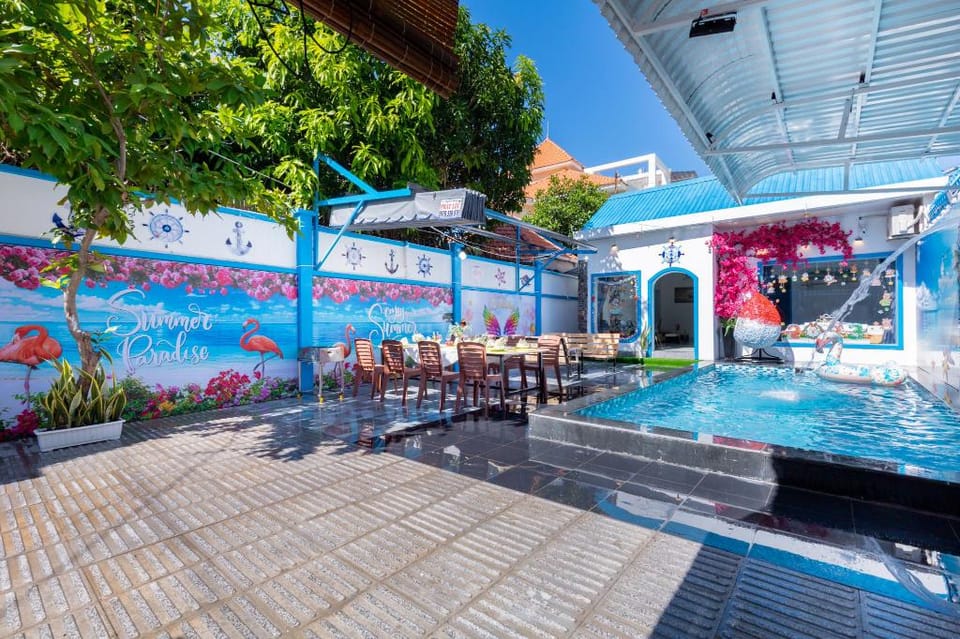 Villa 13 Nguyen Hien ★ Di Bo Ra Bien Villa in Vung Tau