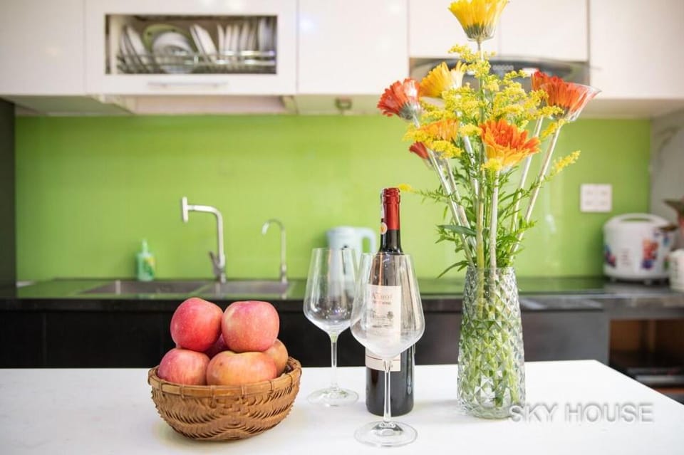 Sky House/Villa 4BR-MyKhe Beach/AnThuongWalkStreet Apartment in Da Nang
