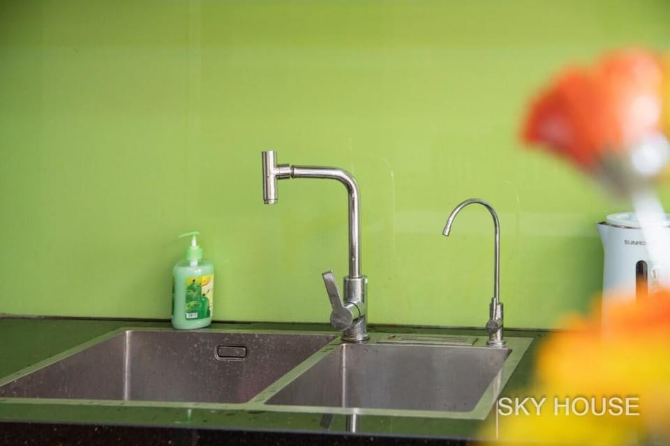 Sky House/Villa 4BR-MyKhe Beach/AnThuongWalkStreet Apartment in Da Nang