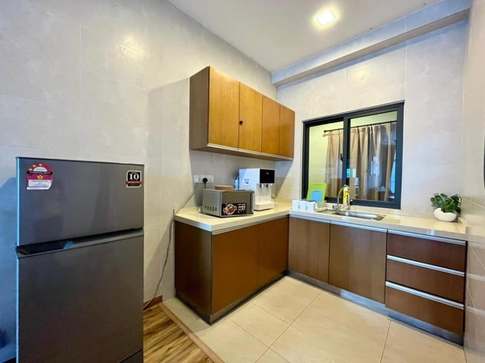 Green Nature Lovely House @ The Retreat Kea Farm Apartment in Brinchang