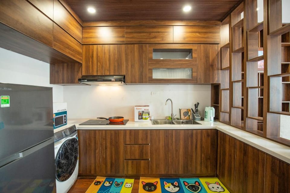 Căn hộ 1 phòng ngủ toà nhà Sumitower 7 Apartment in Hanoi