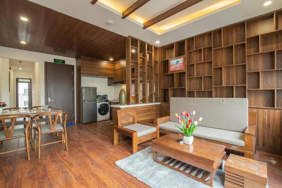 Căn hộ 1 phòng ngủ toà nhà Sumitower 7 Apartment in Hanoi