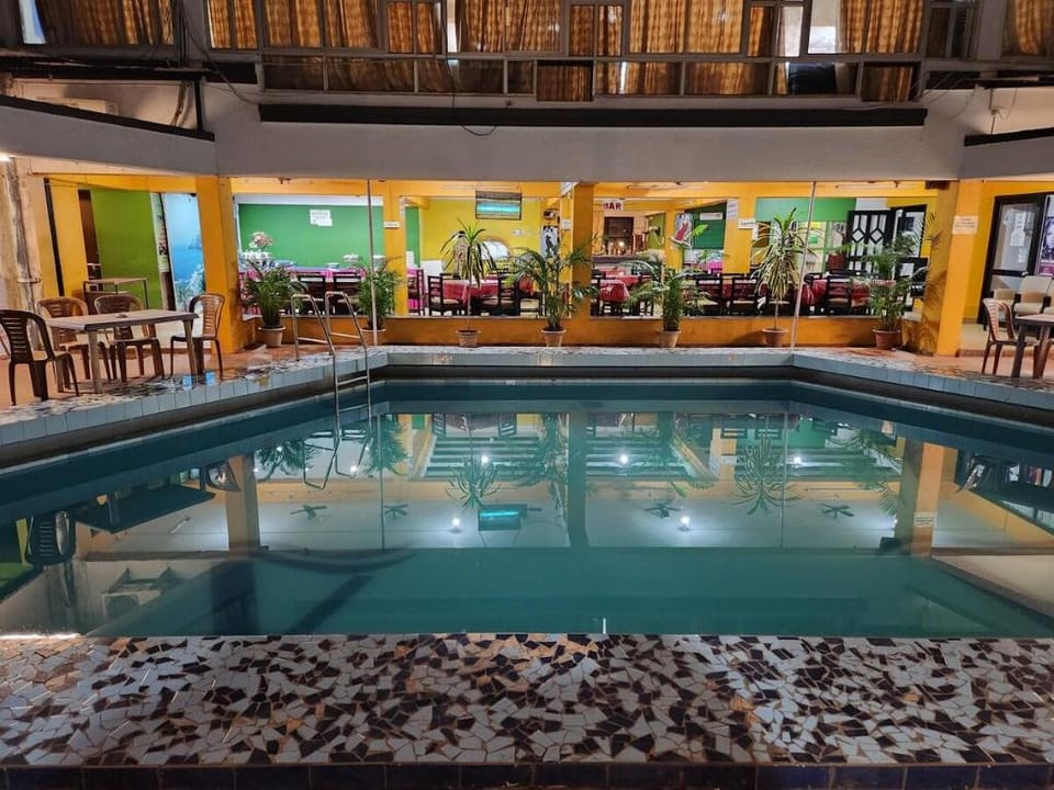 Welkin Stays | AC Apartment with Kitchen & Pool near Calangute Beach Apartment in Calangute