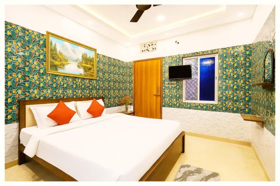 Goroomgo Ray Home Stay Swargadwar Puri Hotel in Puri