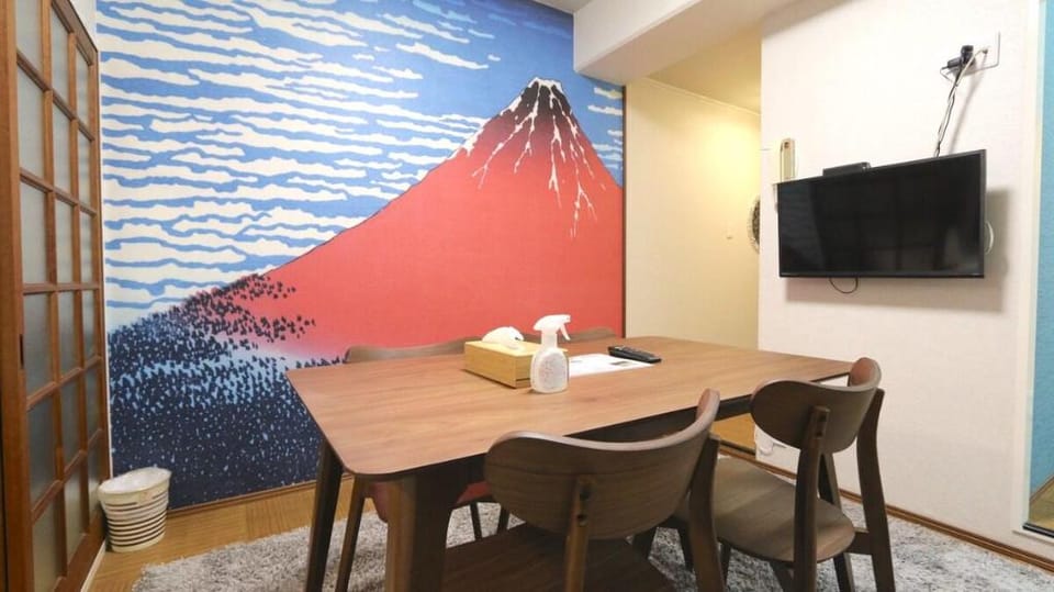 EG21  Elizabeth Garden Nippombashi Apartment in Osaka