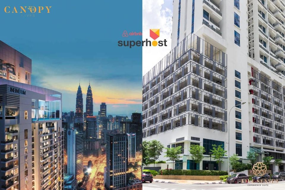 Luxe Premium Unit in the city with KL view #C Apartment in Federal Territory of Kuala Lumpur