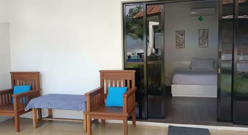La Plage Beach Club Hotel in West Java