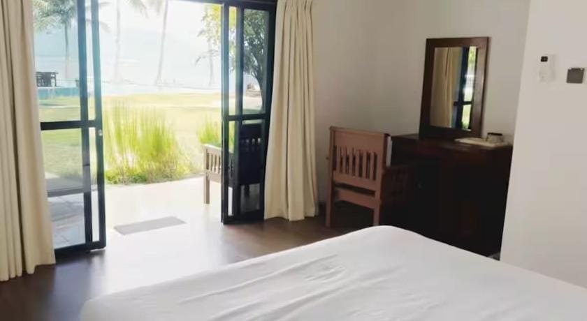La Plage Beach Club Hotel in West Java