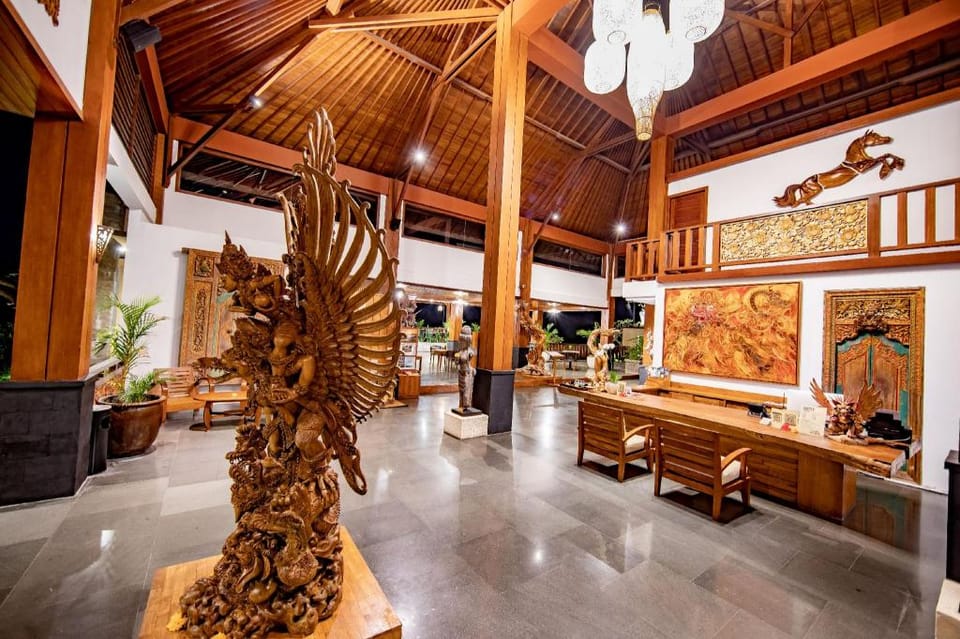 Anumana Village Ubud Hotel in Tampaksiring