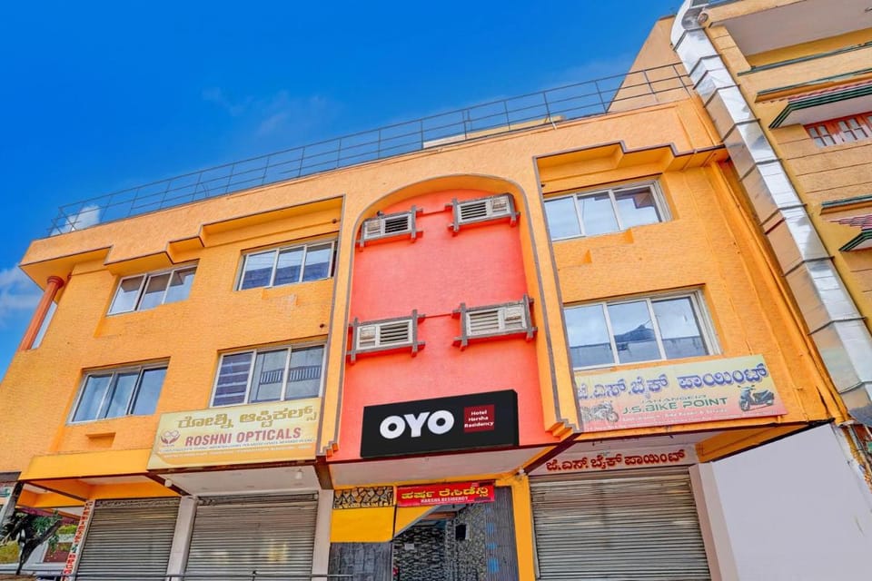 Hotel O Harsha Residency Hotel in Bengaluru