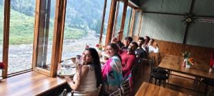 Barot Waterfall camps and Dorms Luxury tent in Punjab, India