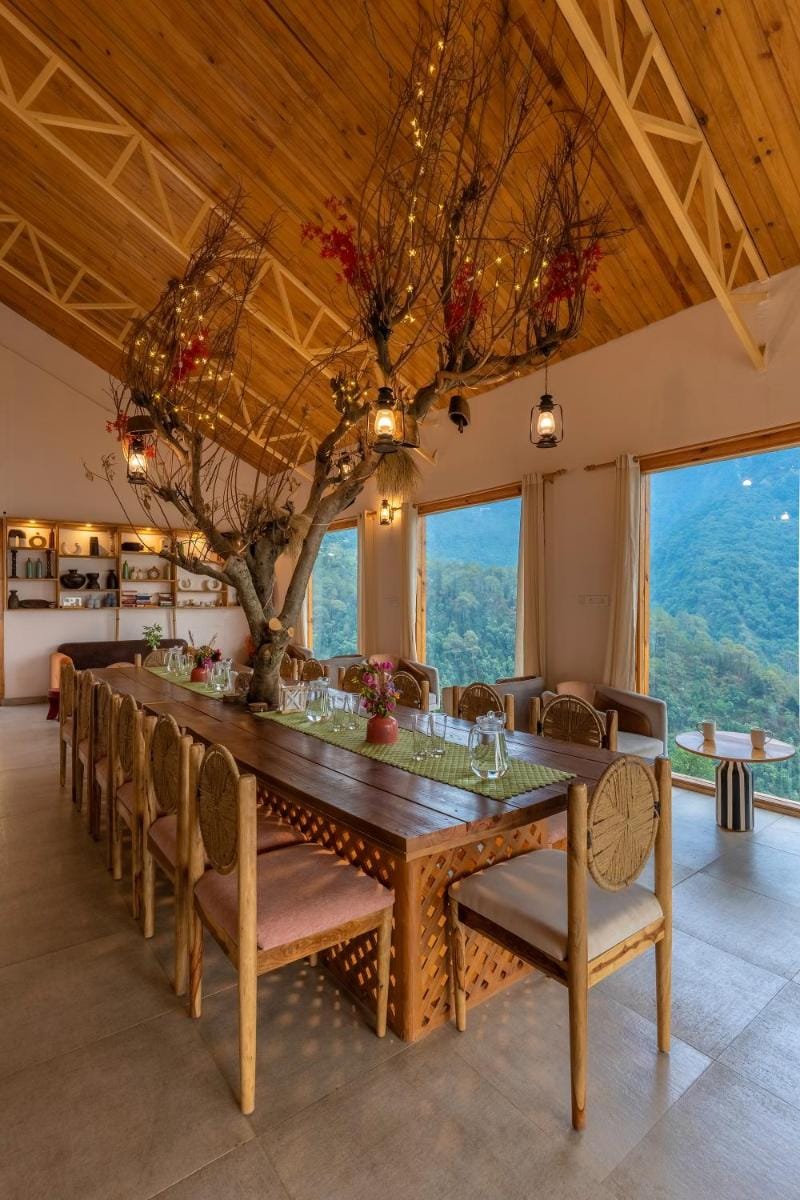 Seclude Pangot, Perch Resort in Uttarakhand