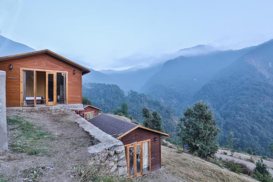 Seclude Pangot, Perch Resort in Uttarakhand