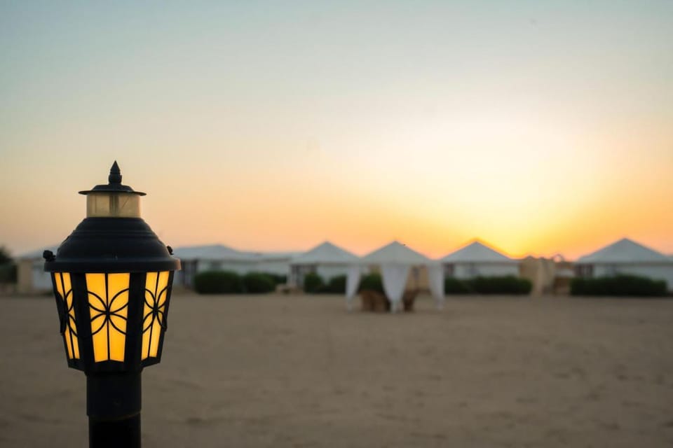 Surya-Ansh Desert Wellness Resort Luxury tent in Sindh