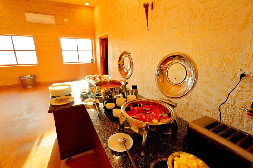 Surya-Ansh Desert Wellness Resort Luxury tent in Sindh