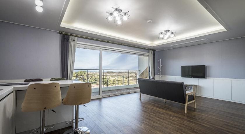 Handong Izen Pension Country House in South Korea