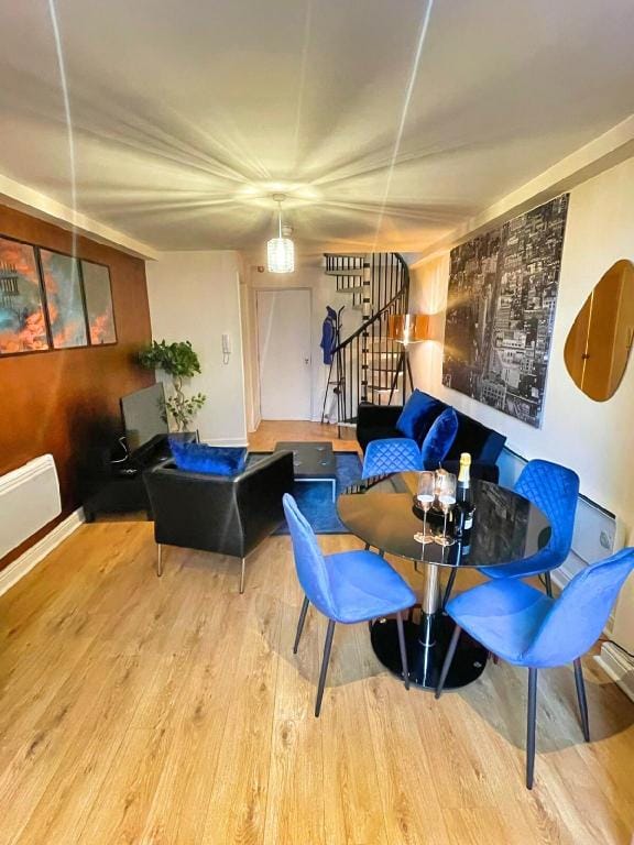 Loft apt in the centre of Sheffield for 3 persons Apartment in Sheffield