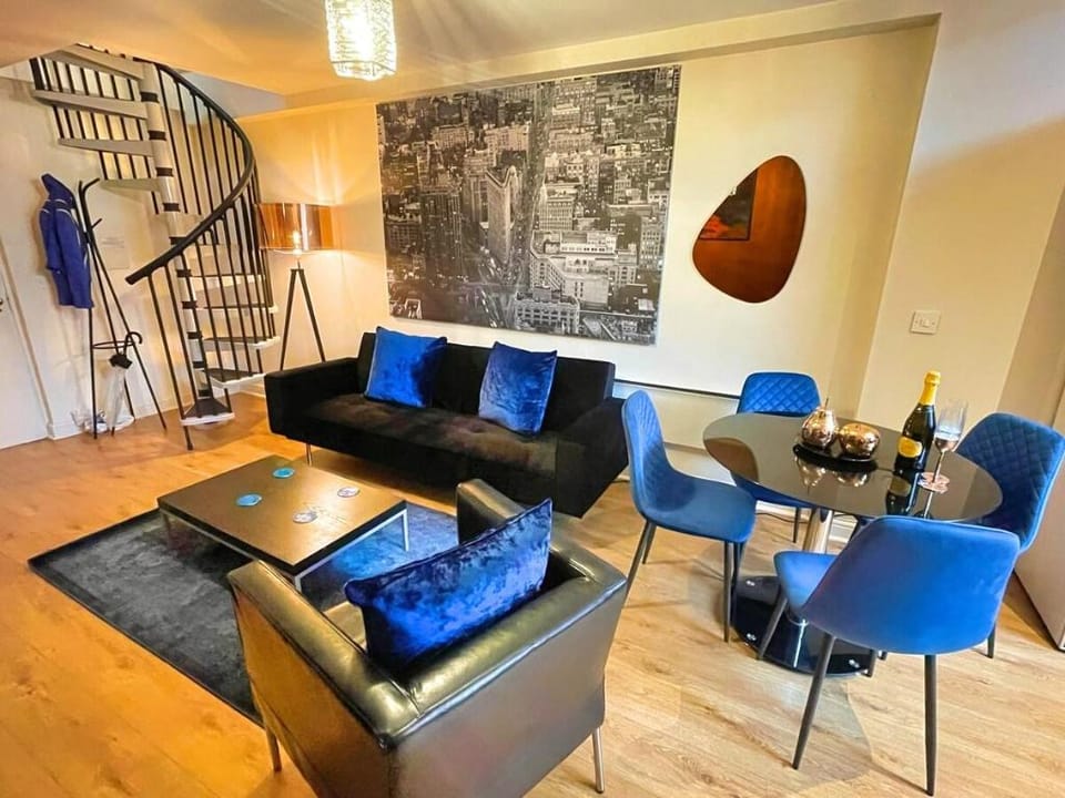 Loft apt in the centre of Sheffield for 3 persons Apartment in Sheffield