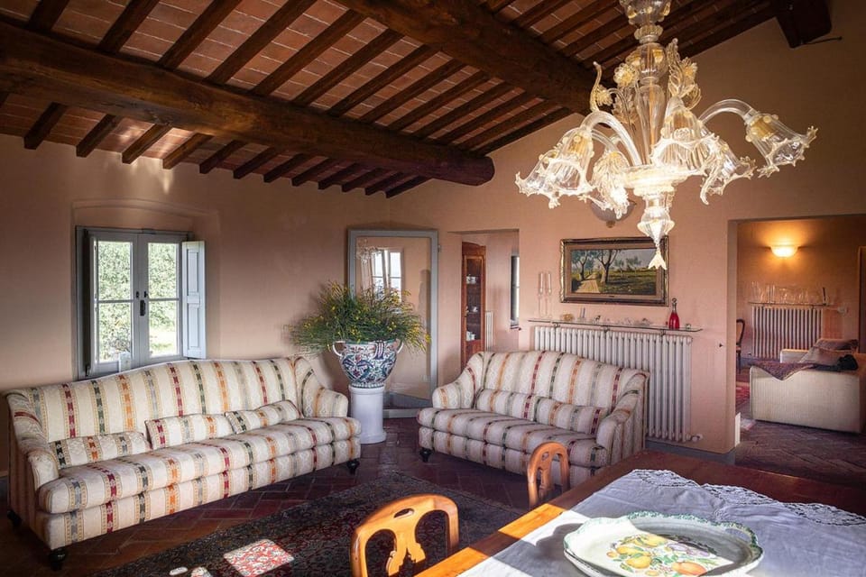 Villa Botinaccio by Mmega Villa in Tuscany
