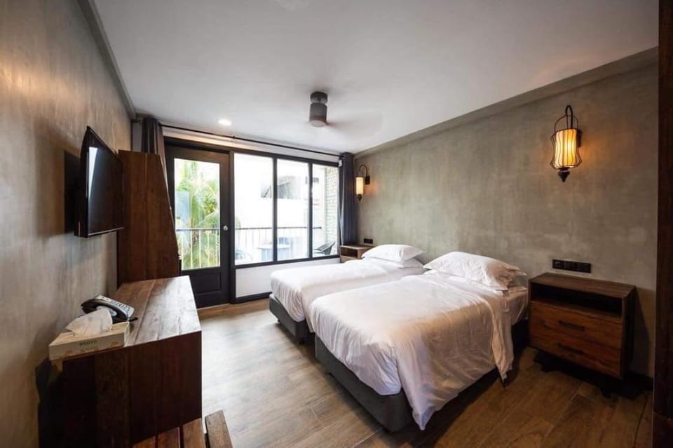 Dhigurah Cottage Hotel in Maldives