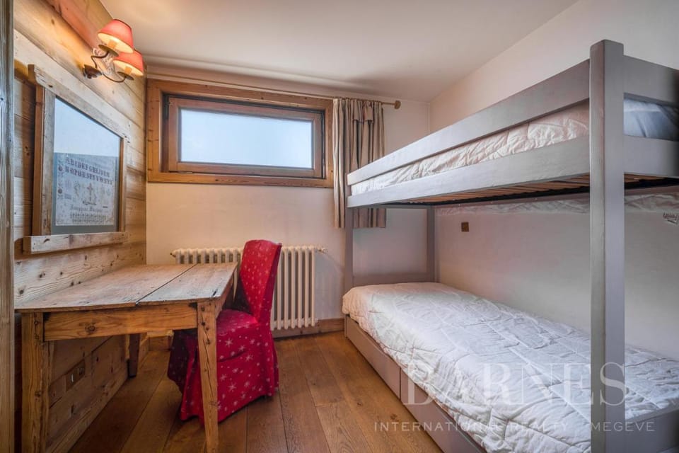 Apartments in Chalet Nessa Chalet in Combloux
