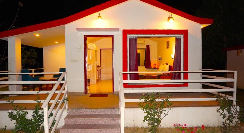 Wow relish in the Wild Bed and Breakfast in Rajasthan