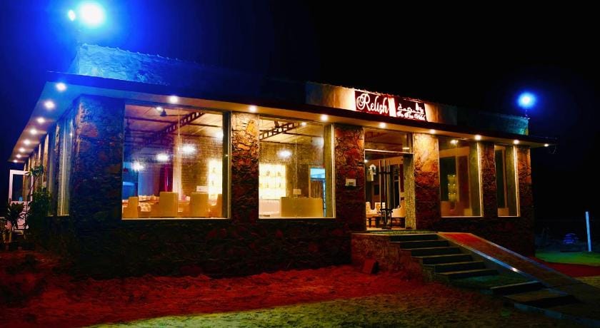 Wow relish in the Wild Bed and Breakfast in Rajasthan