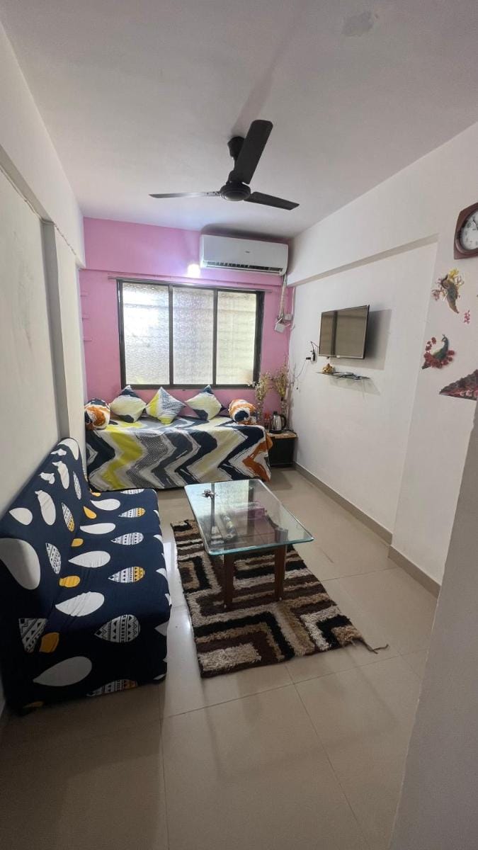 Fully furnished flat with Gvibes Apartment in Mumbai