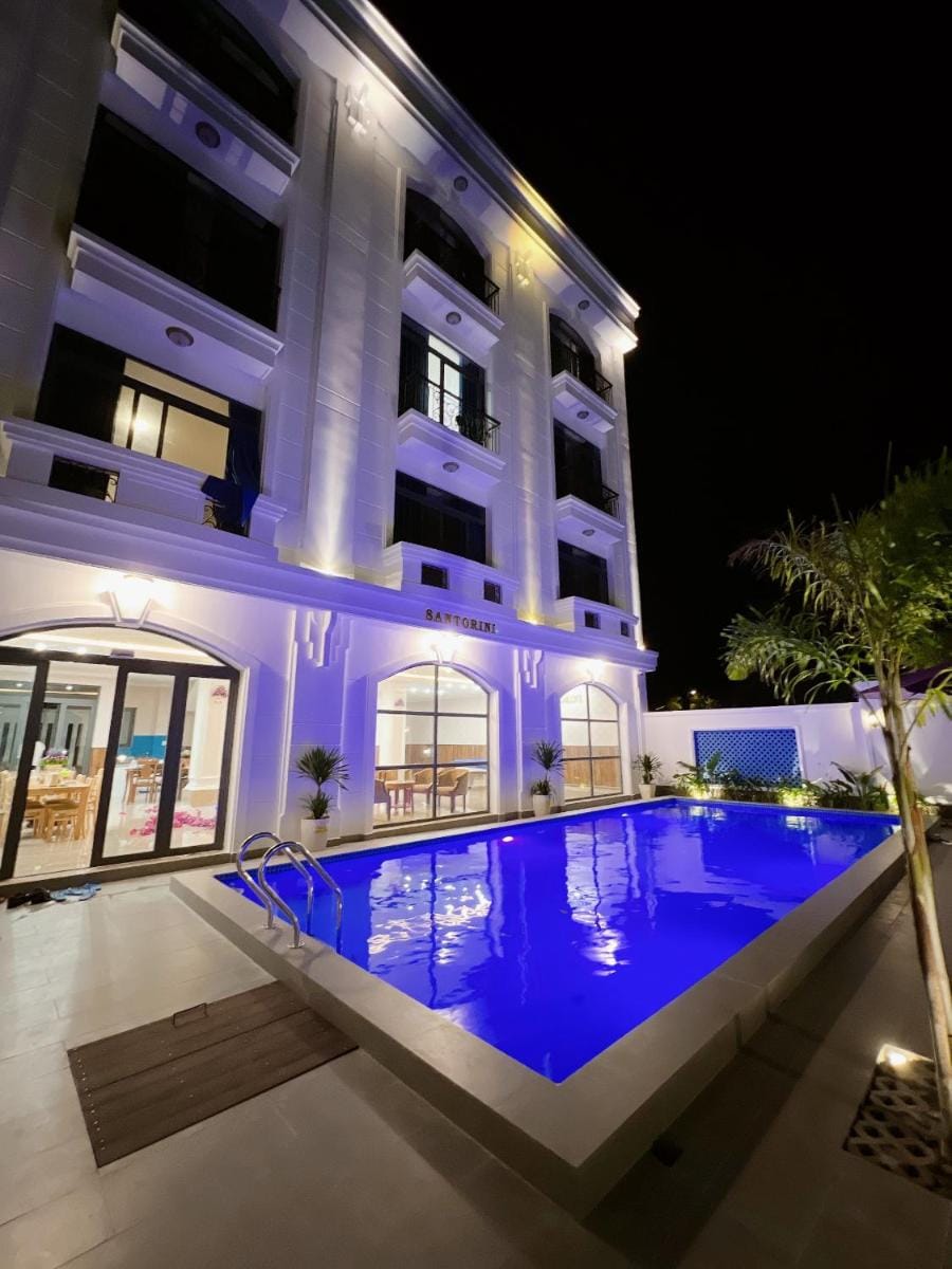 Chill Santorini Villa Long Hải Villa in Ba Ria - Vung Tau
