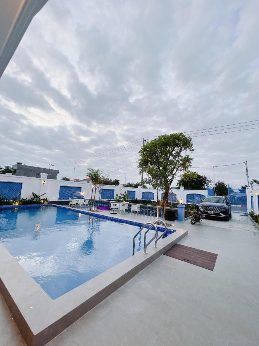 Chill Santorini Villa Long Hải Villa in Ba Ria - Vung Tau