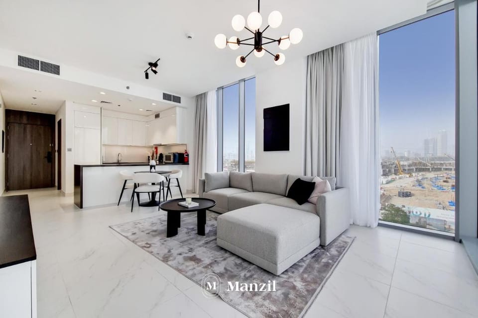 Spacious waterfront 1 BR at District One Apartment in Dubai