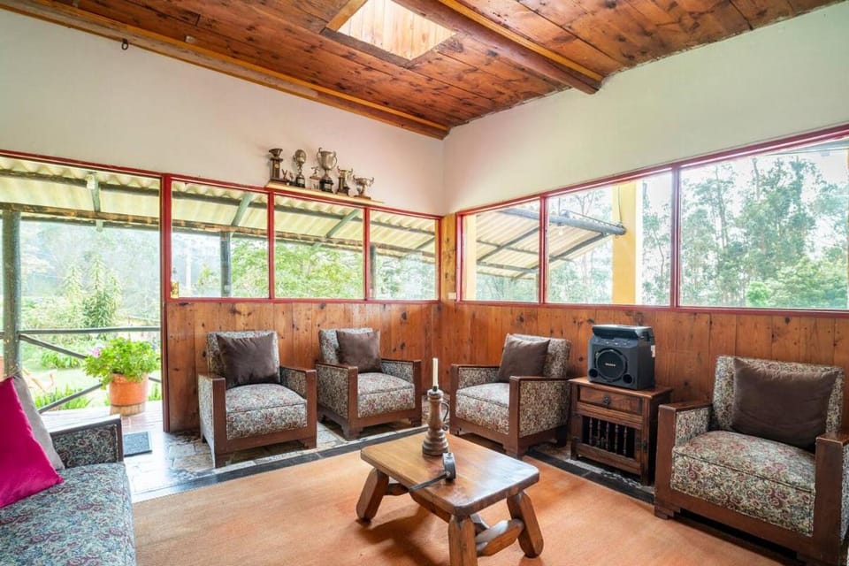 Cabaña de Hacienda Nebraska Chalet in Cundinamarca, Colombia