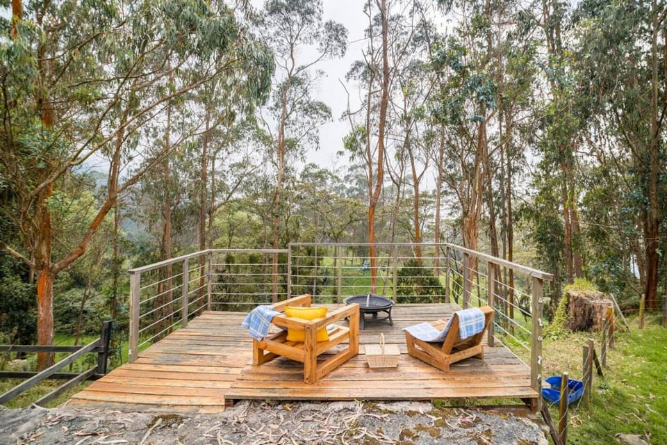Cabaña de Hacienda Nebraska Chalet in Cundinamarca, Colombia