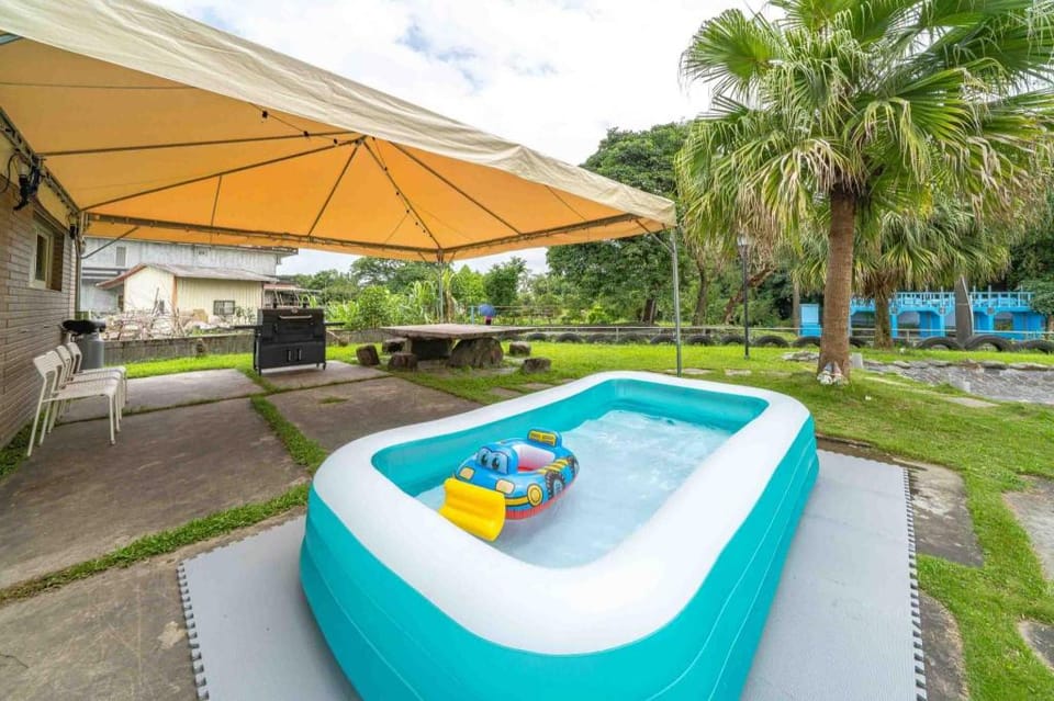 Yilan Luodong Beitou 117 Private House KTV Barbecue SWITCH Electric Mahjong Vacation rental in Taiwan, Province of China