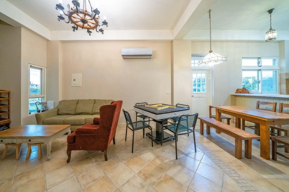 Yilan Luodong Beitou 117 Private House KTV Barbecue SWITCH Electric Mahjong Vacation rental in Taiwan, Province of China