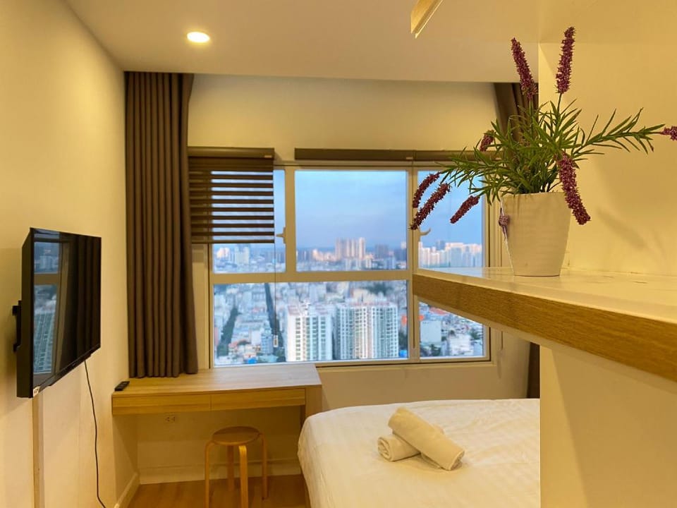 Apartment with 2 bedrooms, 2 toilets Apartment in Ho Chi Minh City
