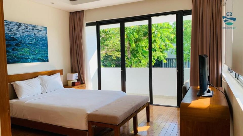 Summer Villa 4 bedroom with pool Villa in Hoa Hai