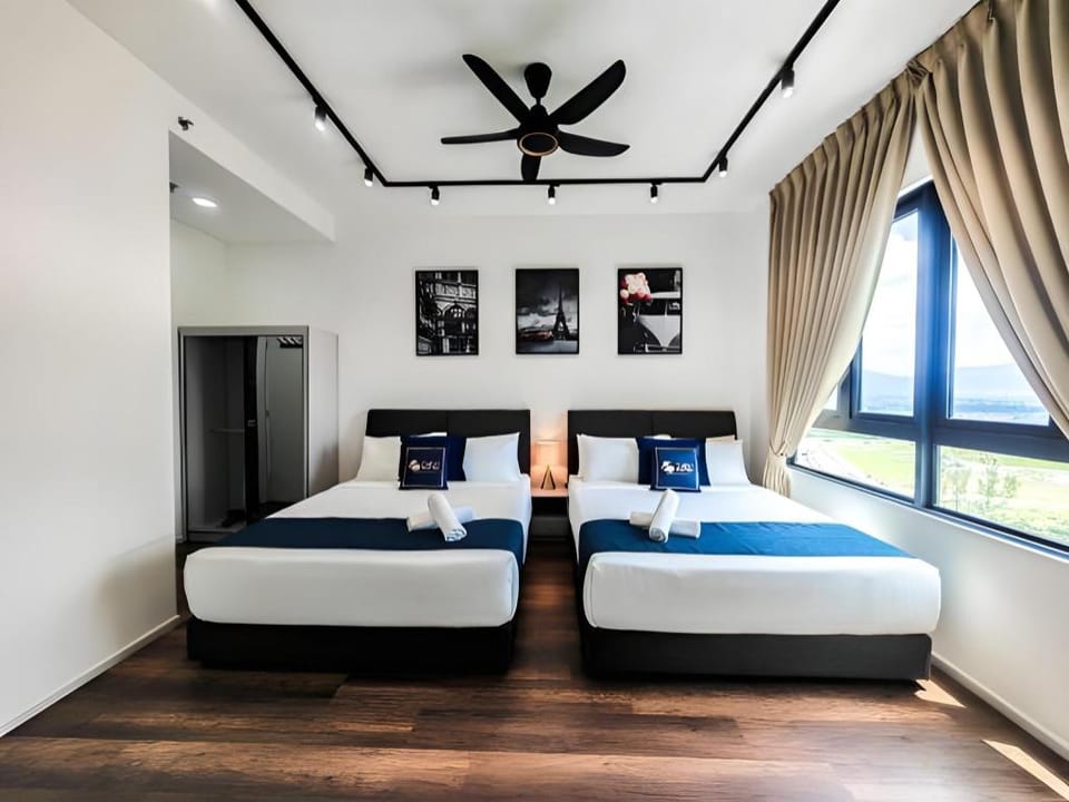 Onsen Premium Suites @ Tambun Ipoh Apartment in Perak
