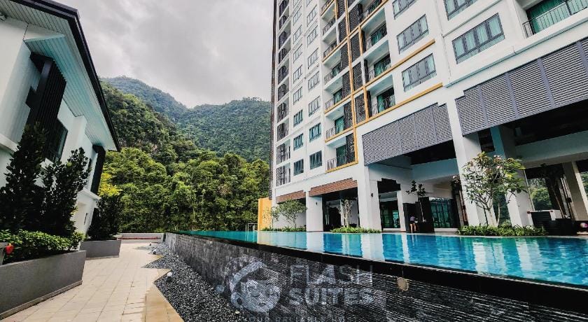 Onsen Premium Suites @ Tambun Ipoh Apartment in Perak