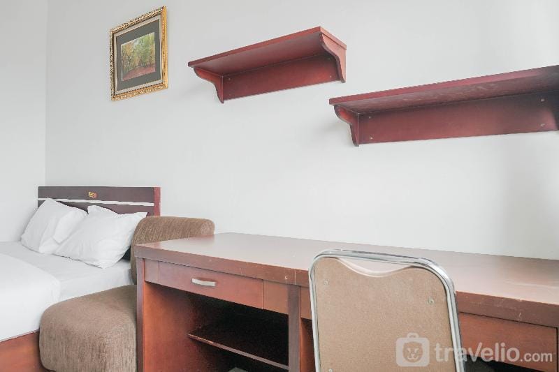 Compact Studio at Margonda Residence 1 By Travelio Apartment in South Jakarta City