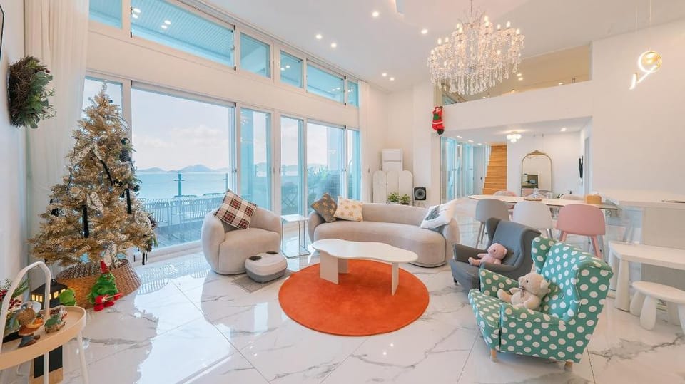 Yeosu Boner Poolvilla Bed and Breakfast in South Korea