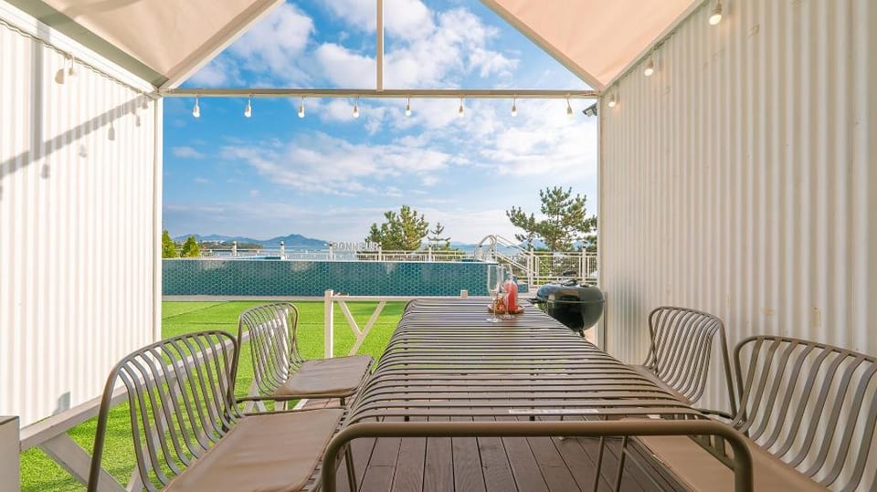 Yeosu Boner Poolvilla Bed and Breakfast in South Korea