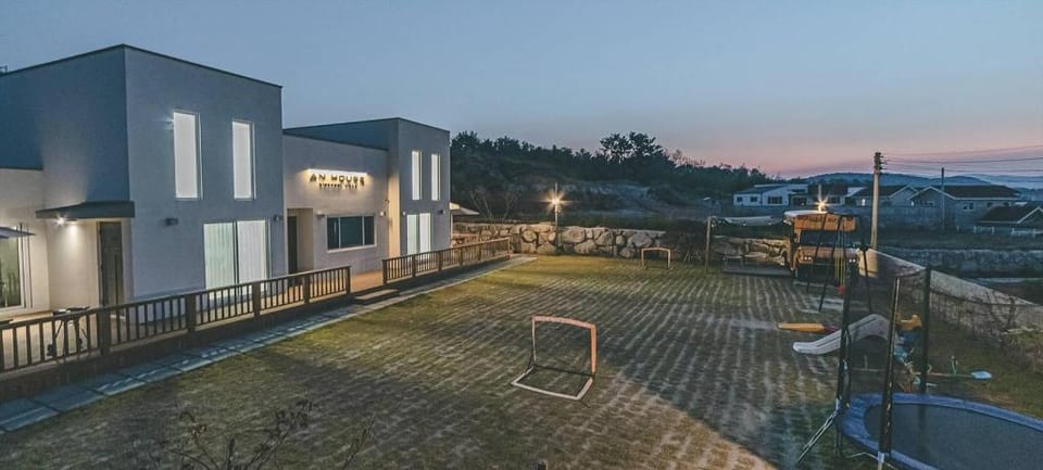 Gyeongju Ahnhouse Kids Poolvilla Bed and Breakfast in South Korea