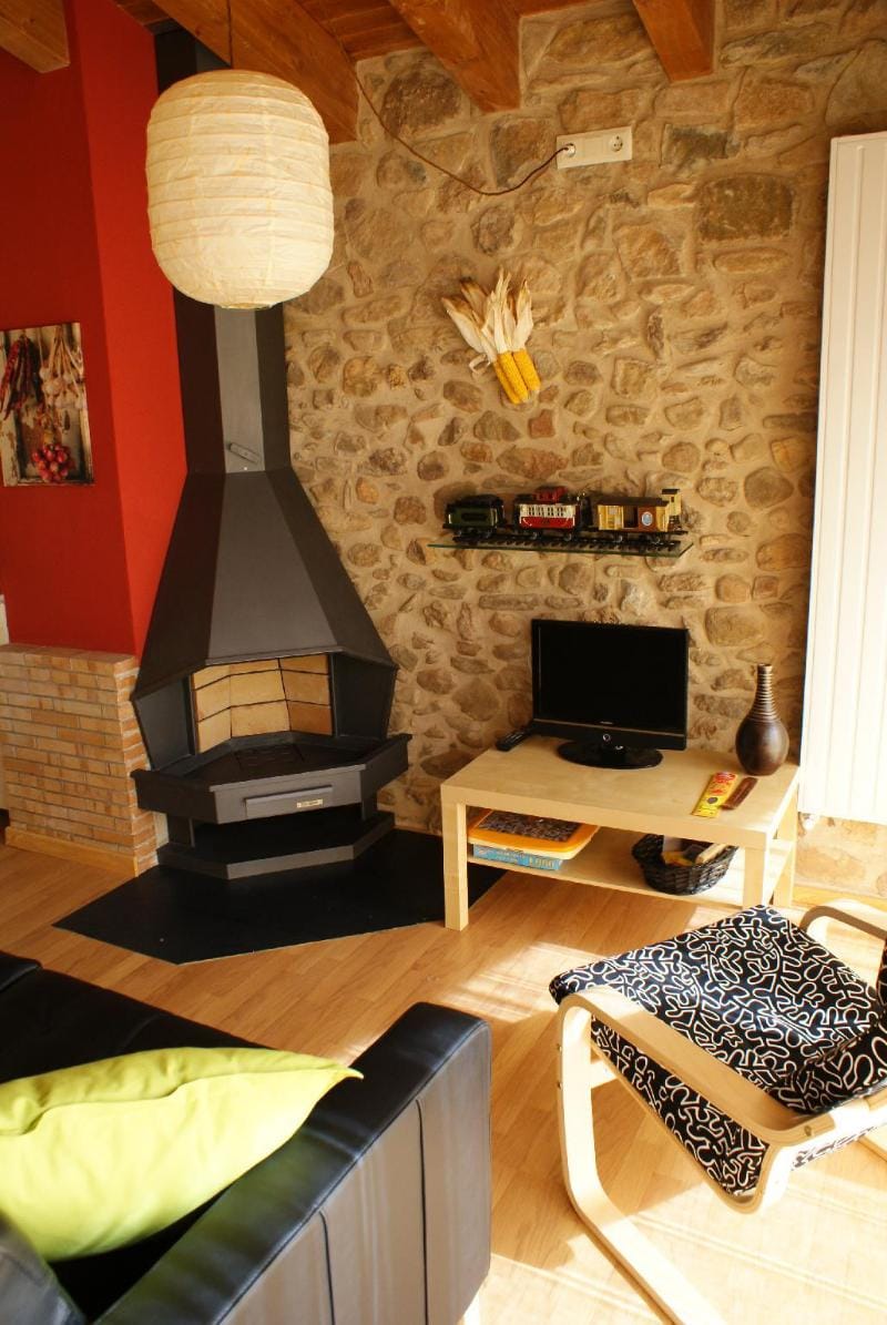 Casa Rural Mas Prat en Santa Margarita de Bianya Apartment in Garrotxa